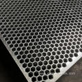 Hexagonal Hole Perforated Metal